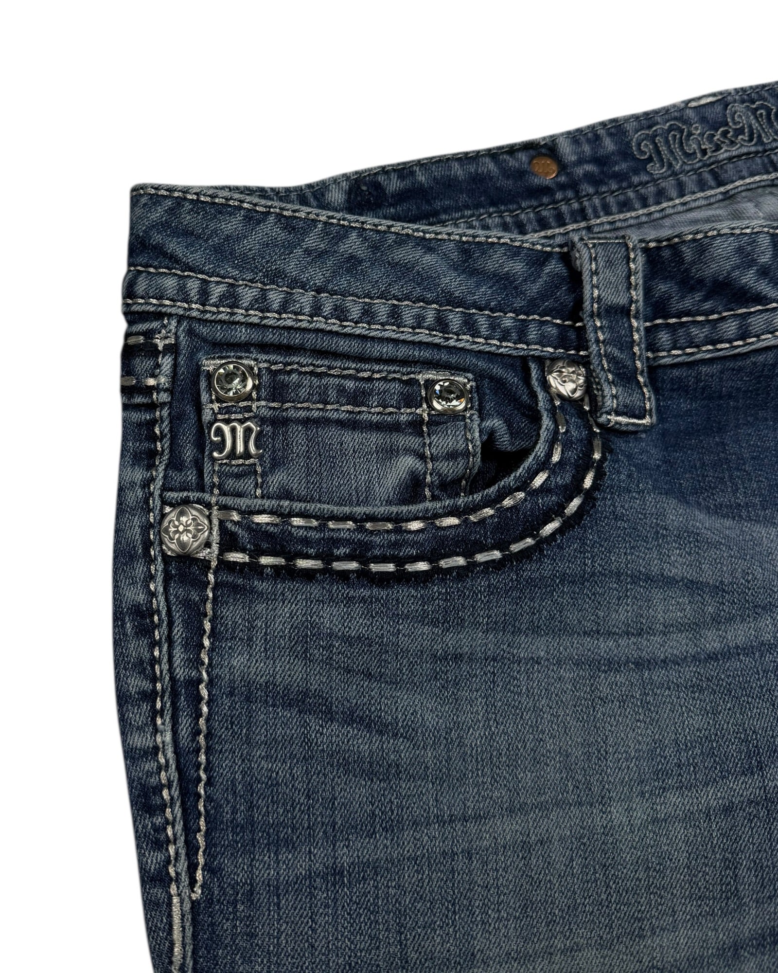 Miss Me Flared Jeans (M)