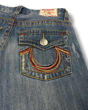 True Religion Flared Jeans (XS)