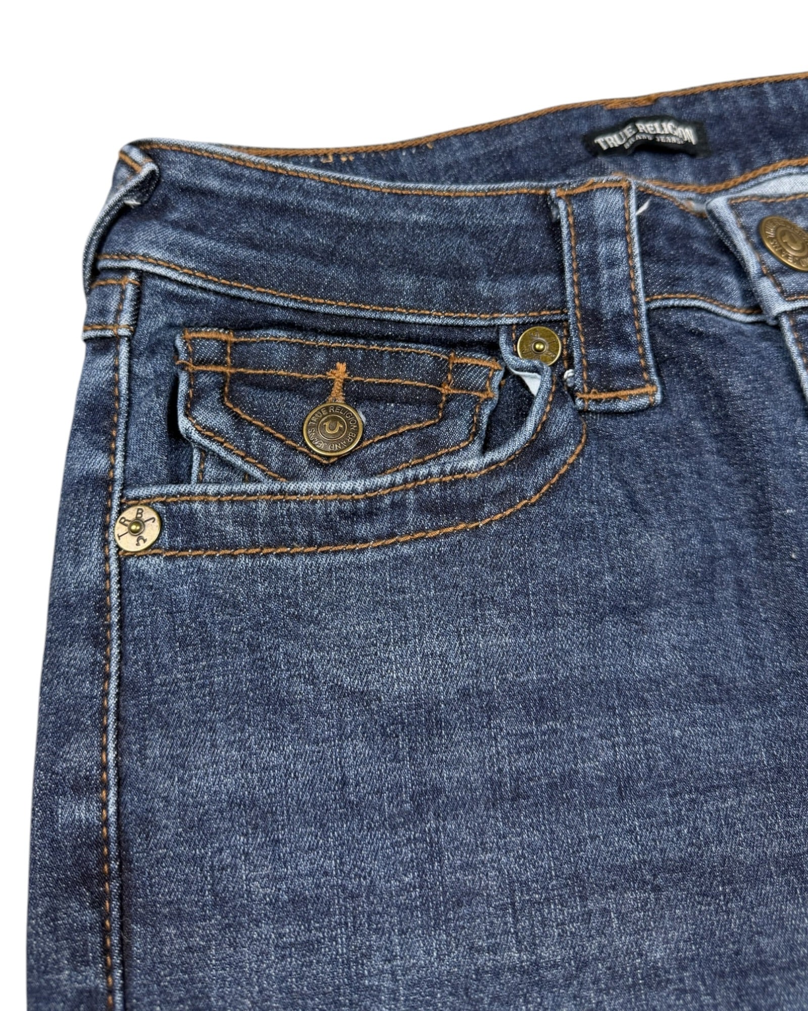 True Religion Flared Jeans (XS)