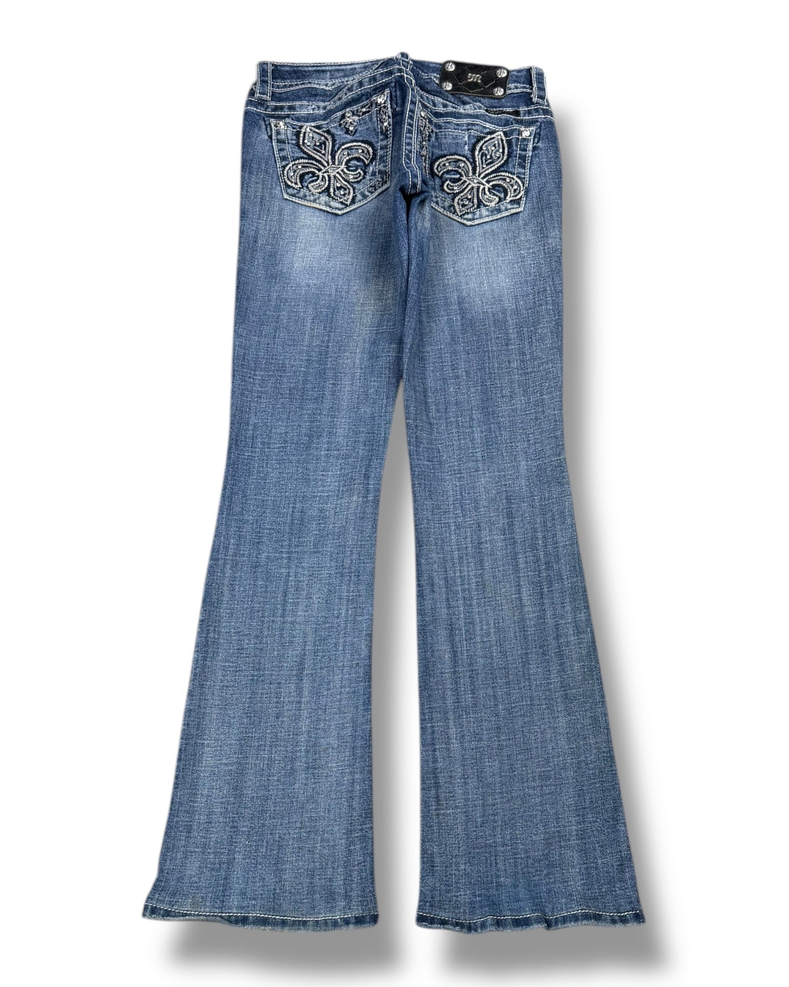 Miss Me Flared Jeans (XS)