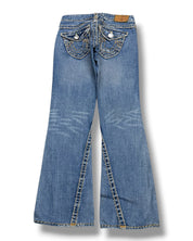 True Religion Flared Jeans (XS)