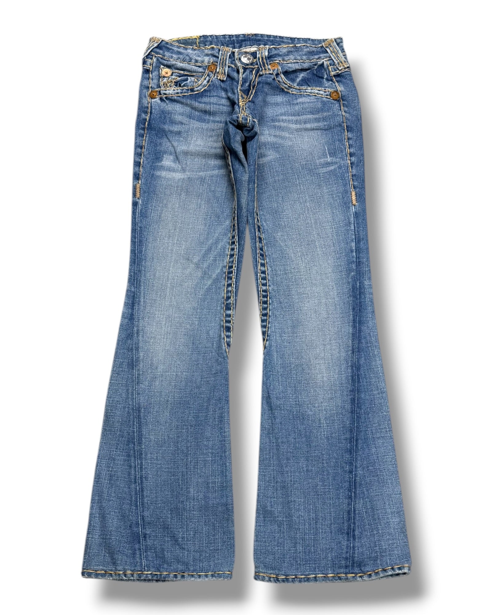 True Religion Flared Jeans (XS)