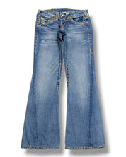 True Religion Flared Jeans (XS)