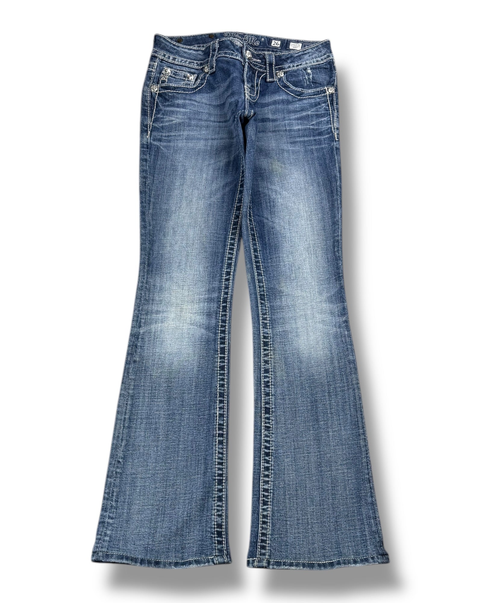 Miss Me Flared Jeans (XS)