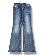 Miss Me Flared Jeans (XS)