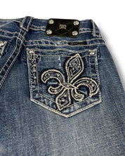 Miss Me Flared Jeans (XS)