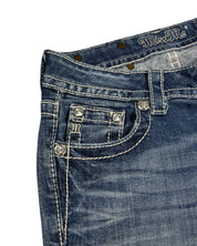Miss Me Flared Jeans (XS)