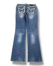 Miss Me Flared Jeans (XS)