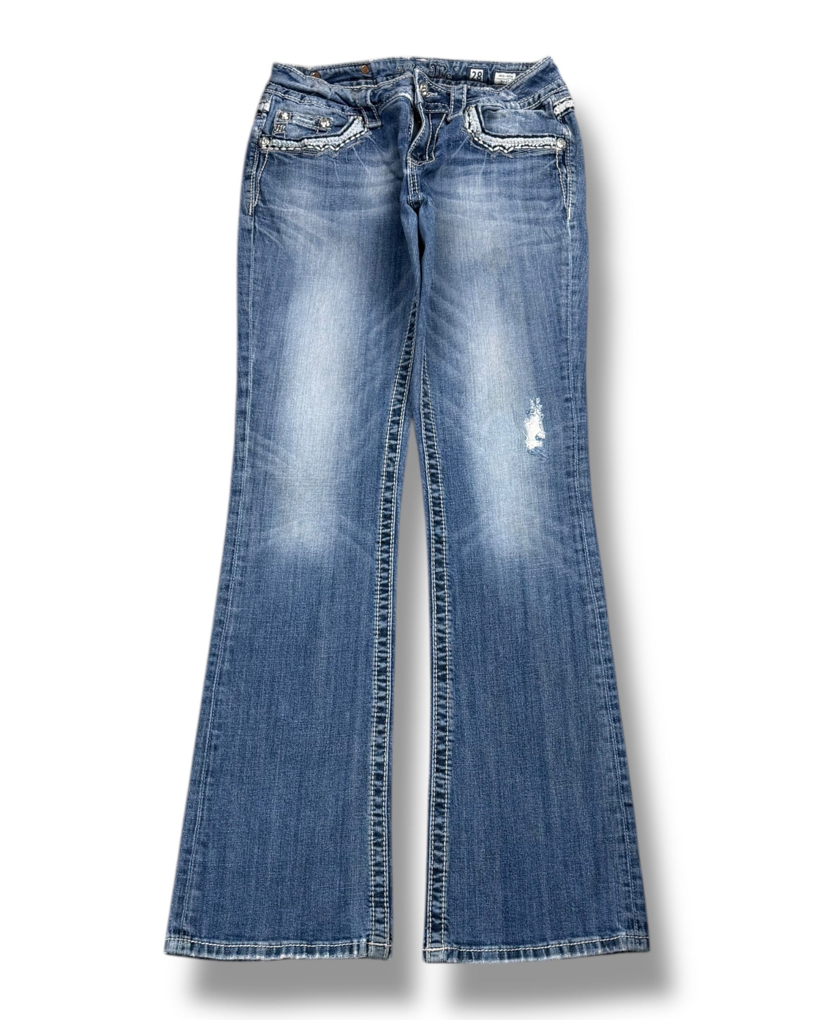 Miss Me Flared Jeans (XS)