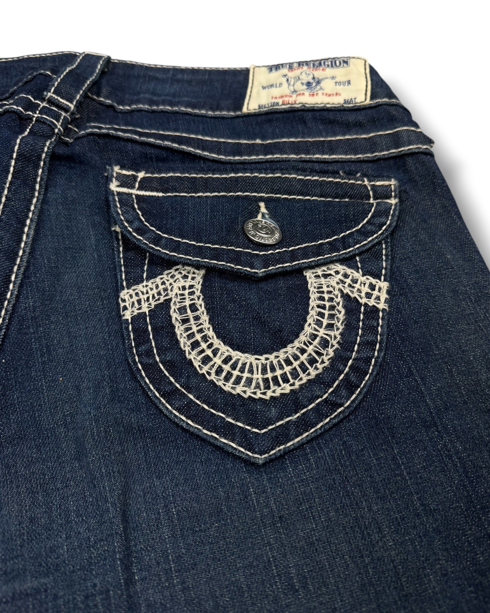 True Religion Flared Jeans (S)