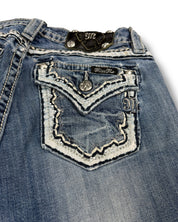 Miss Me Flared Jeans (XS)
