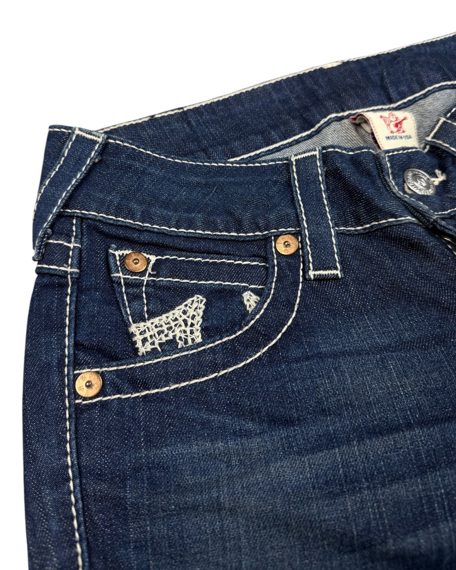 True Religion Flared Jeans (S)