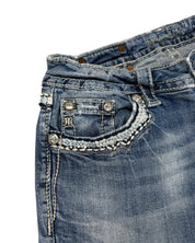 Miss Me Flared Jeans (XS)