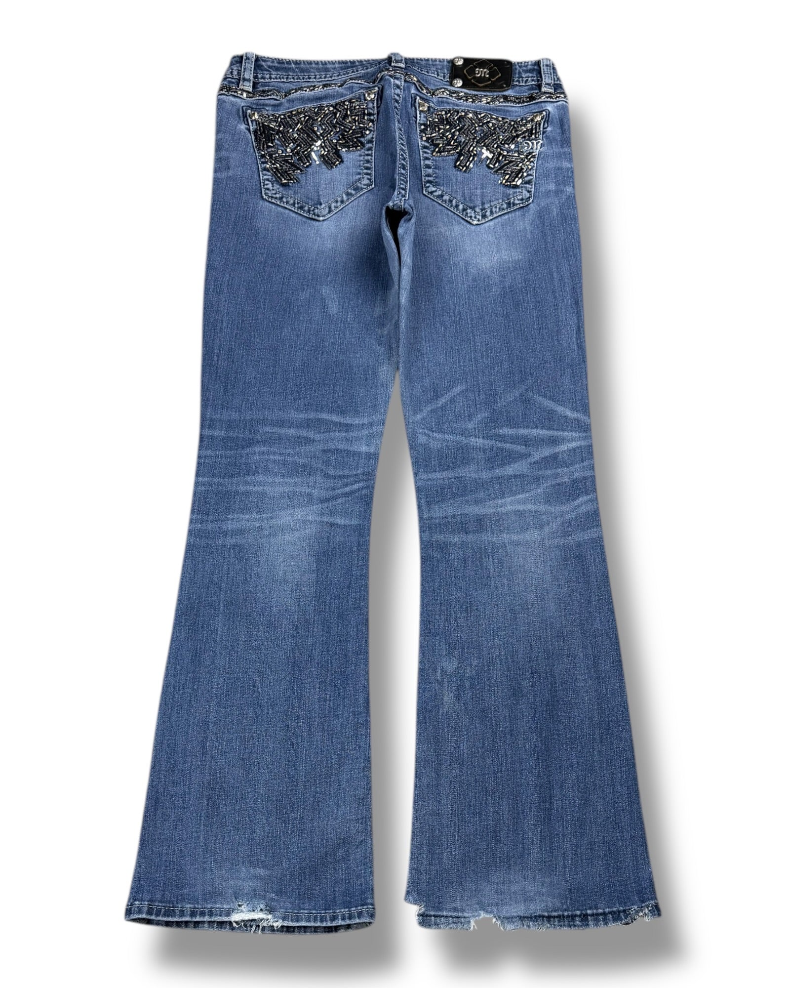 Miss Me Flared Jeans (L)