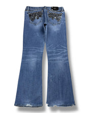 Miss Me Flared Jeans (L)