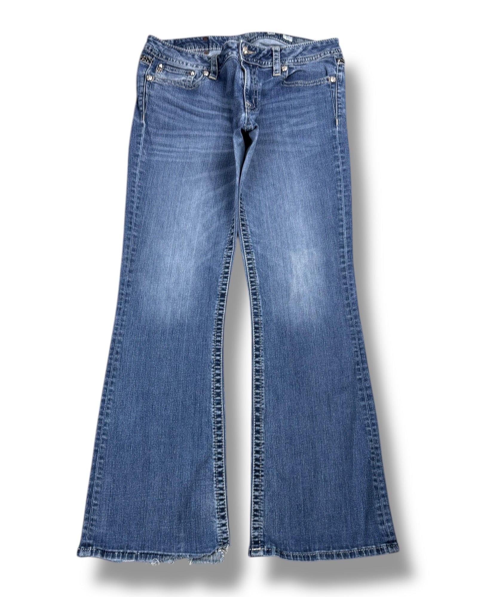 Miss Me Flared Jeans (L)