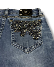 Miss Me Flared Jeans (L)