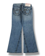 True Religion Flared Jeans (M)