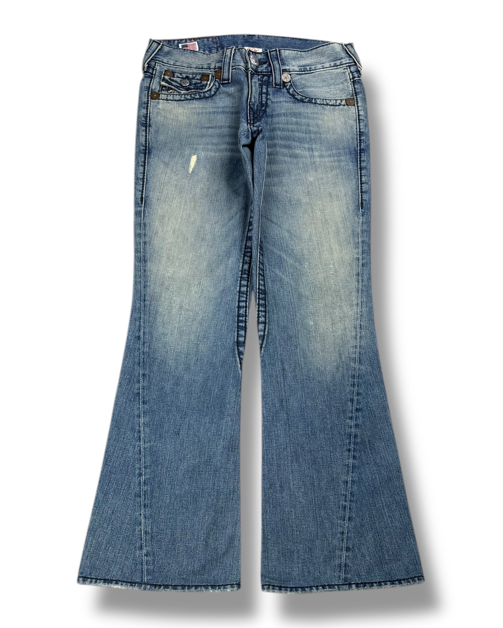 True Religion Flared Jeans (M)