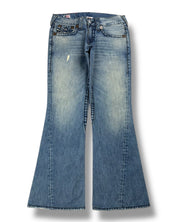 True Religion Flared Jeans (M)
