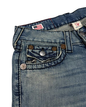 True Religion Flared Jeans (M)
