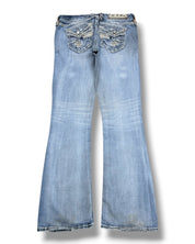 Rock Revival Flared Jeans (M)