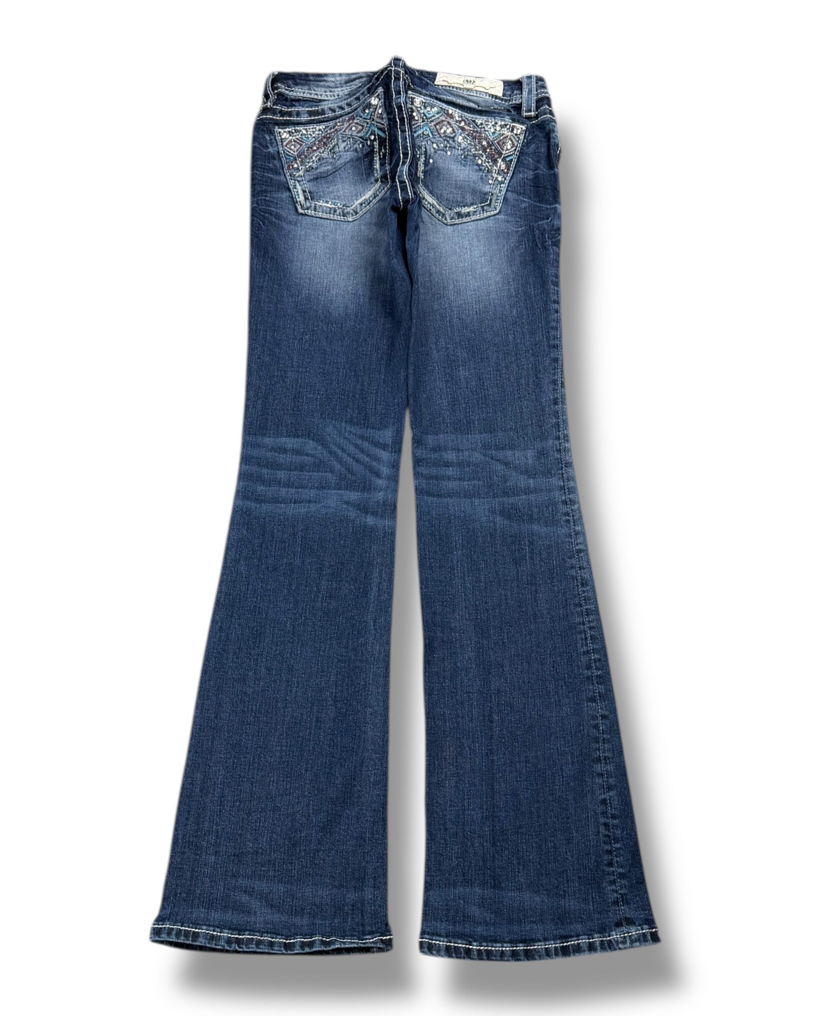 Miss Me Flared Jeans (XS)