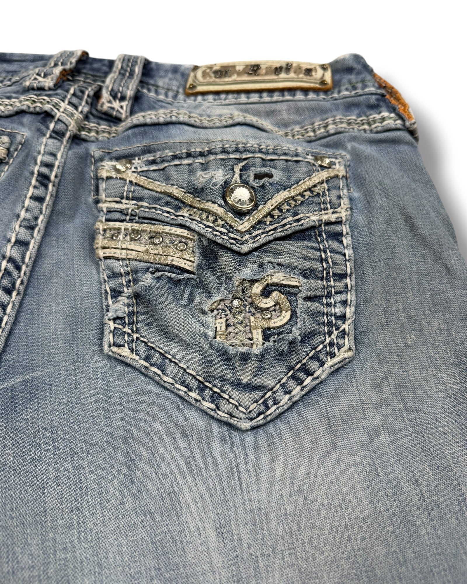 Rock Revival Flared Jeans (M)