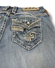 Rock Revival Flared Jeans (M)