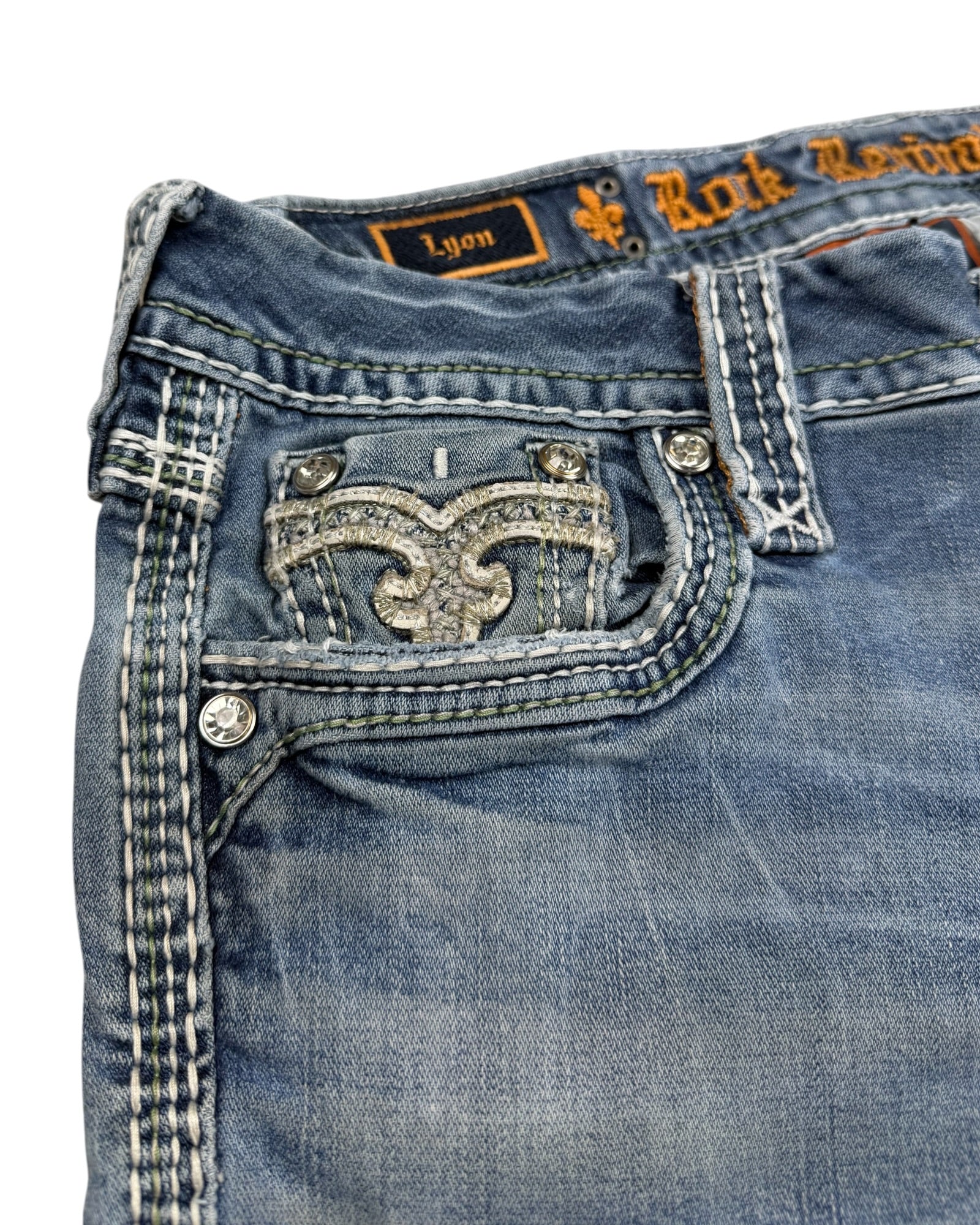 Rock Revival Flared Jeans (M)