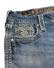 Rock Revival Flared Jeans (M)