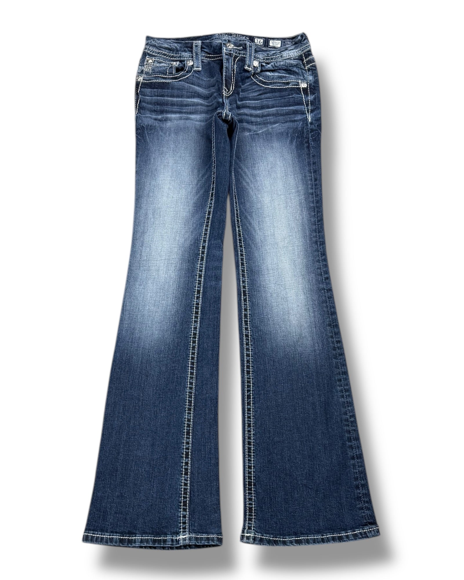 Miss Me Flared Jeans (XS)