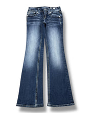 Miss Me Flared Jeans (XS)