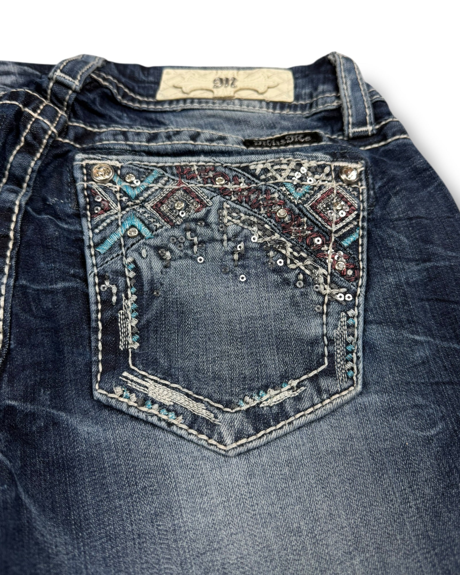 Miss Me Flared Jeans (XS)