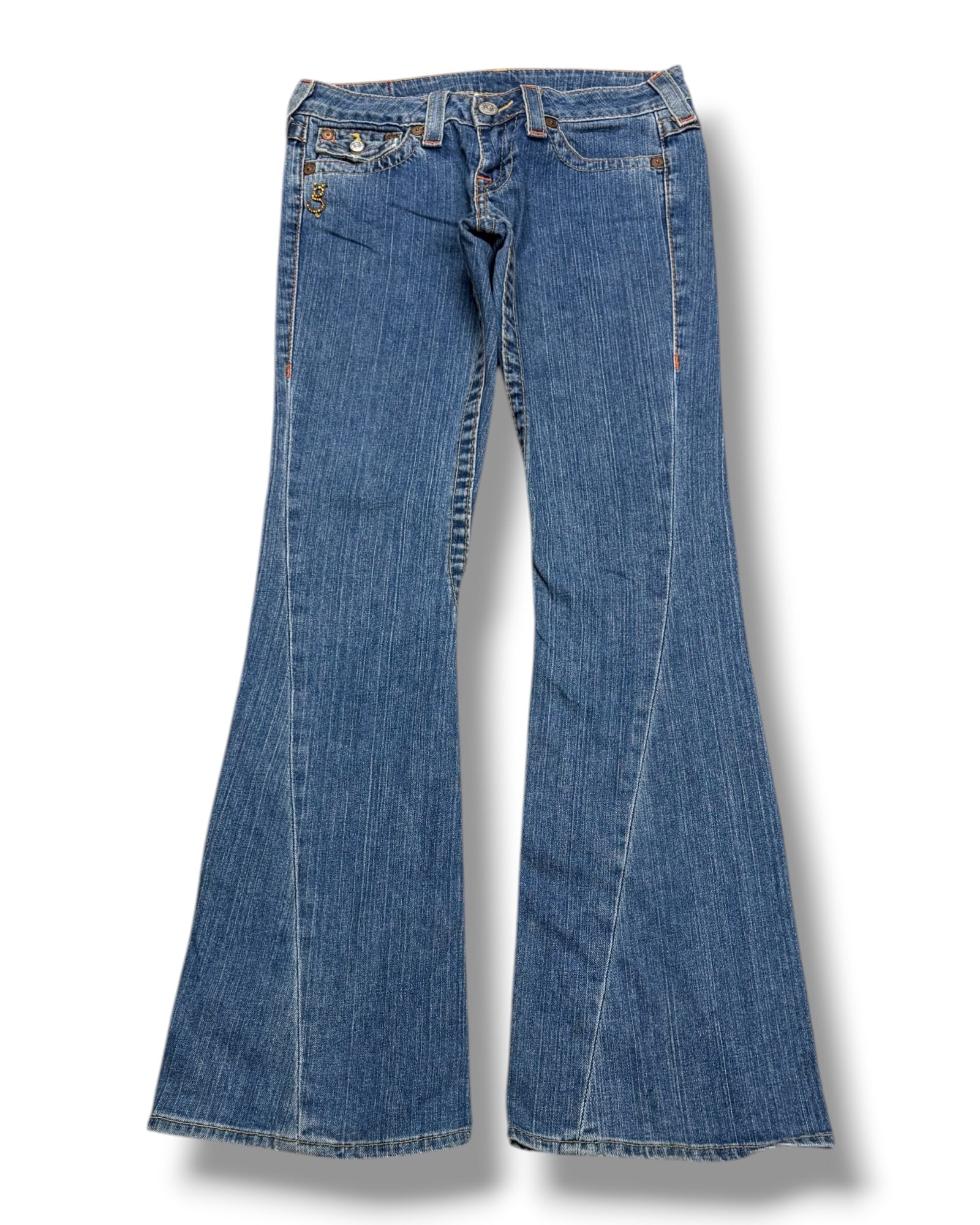 True Religion Flared Jeans (S)
