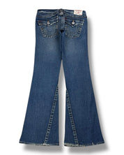 True Religion Flared Jeans (S)