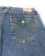 True Religion Flared Jeans (S)