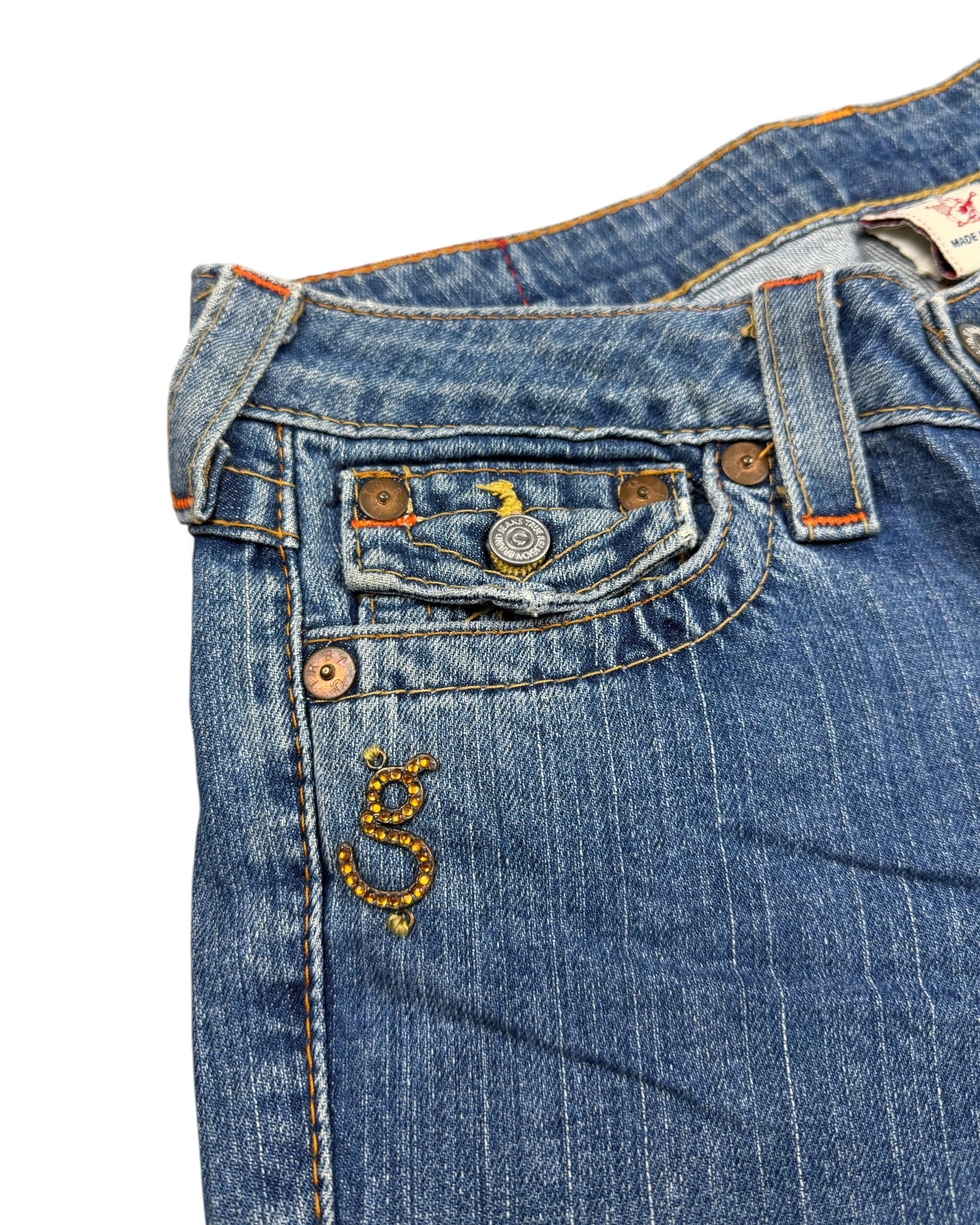 True Religion Flared Jeans (S)