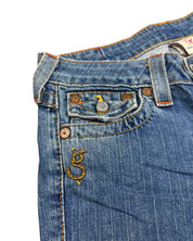 True Religion Flared Jeans (S)
