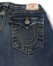 True Religion Flared Jeans (S)