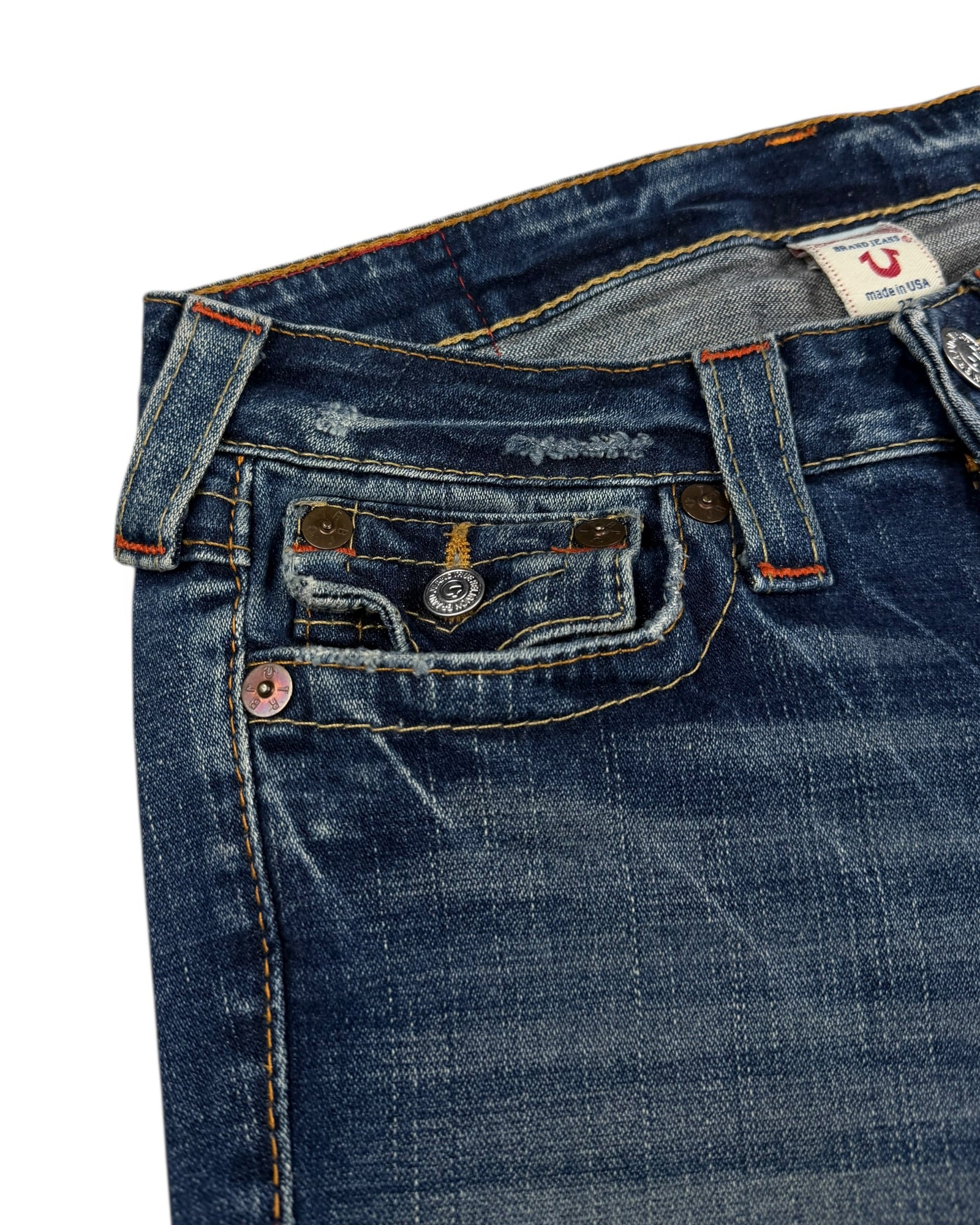 True Religion Flared Jeans (S)