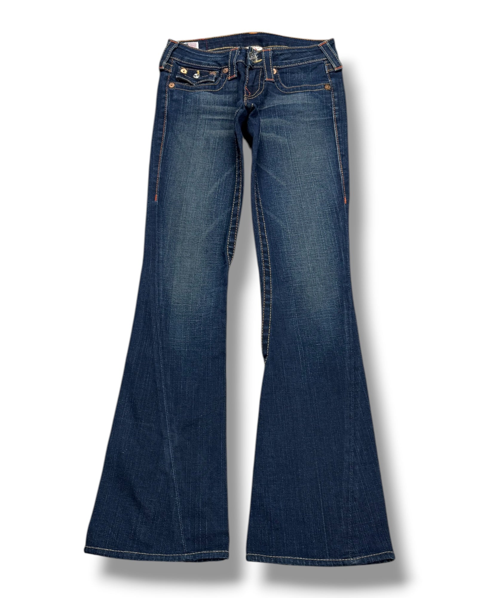 True Religion Flared Jeans (XS)