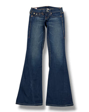 True Religion Flared Jeans (XS)
