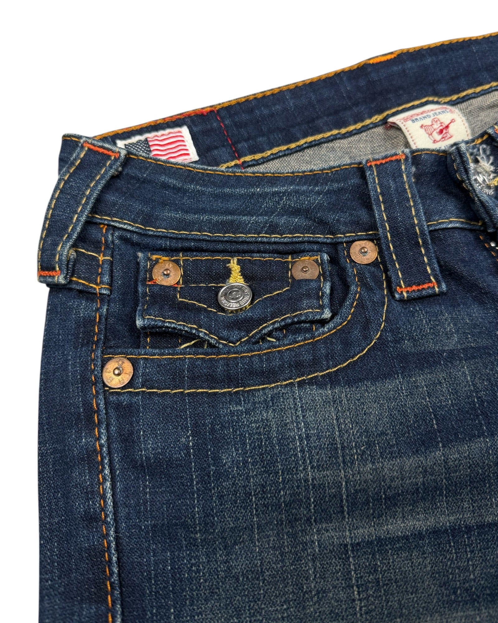 True Religion Flared Jeans (XS)