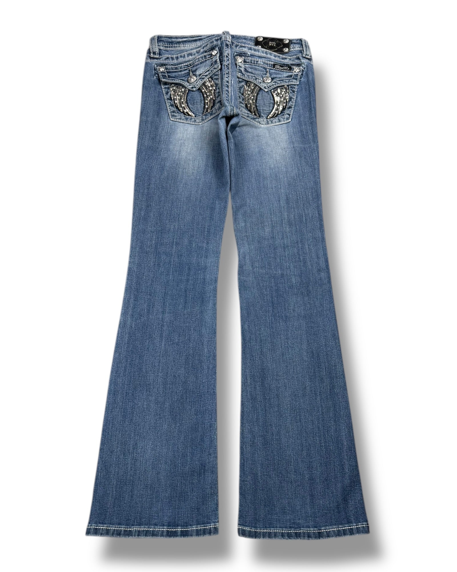 Miss Me Flared Jeans (XS)