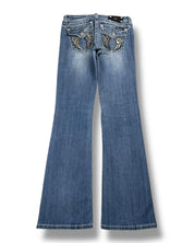 Miss Me Flared Jeans (XS)