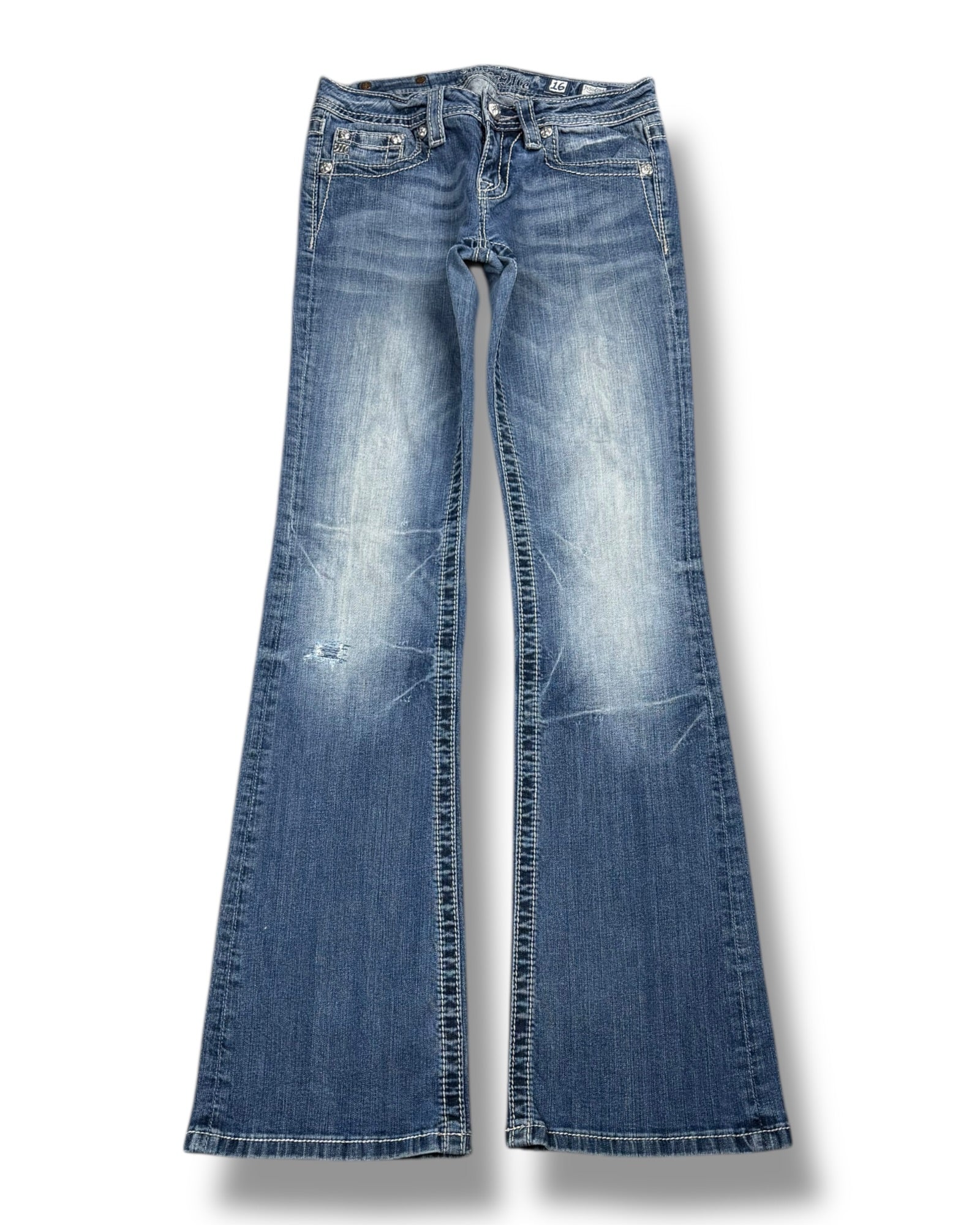 Miss Me Flared Jeans (XS)
