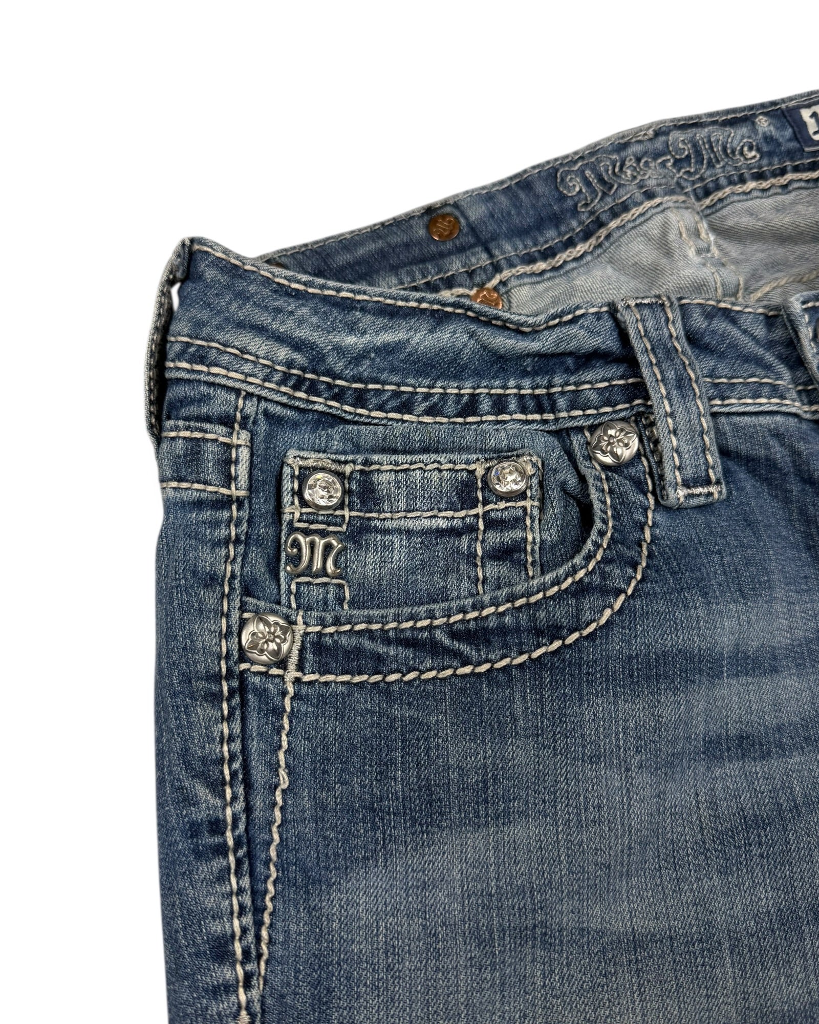 Miss Me Flared Jeans (XS)