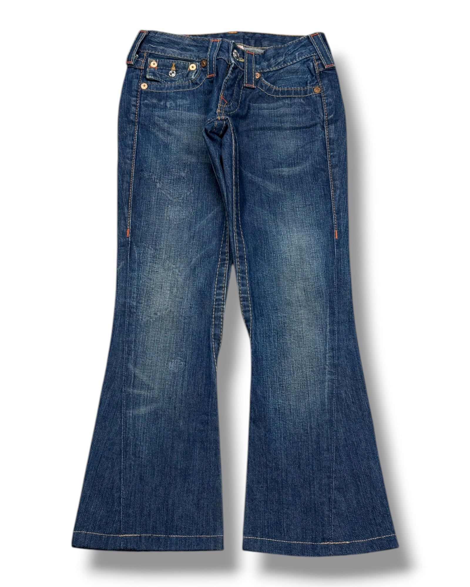 True Religion Flared Jeans (XS)