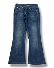 True Religion Flared Jeans (XS)